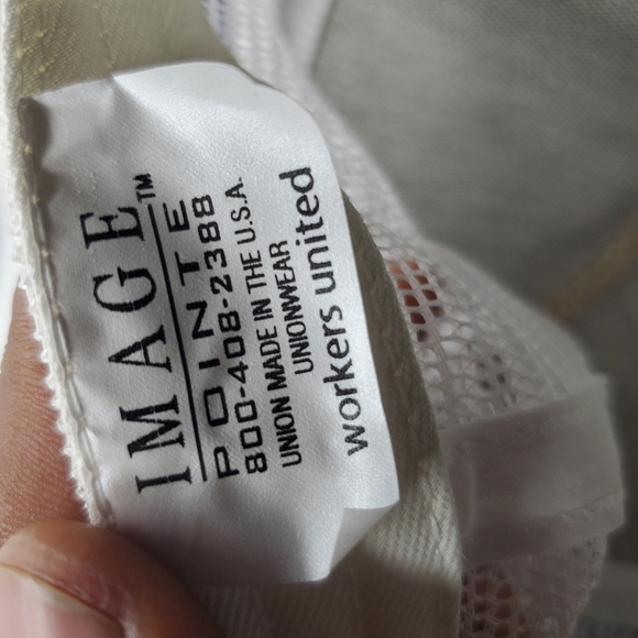 Ironworkers Hat Local 59 Union Snapback Cap Vintage - Picture 4 of 8